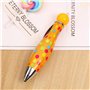 NUOBESTY Boule De Bowling Courte Boule De Petanque 10pcs stylos stylo à bille en forme de bowling repéré stylo durable stylos po