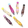 NUOBESTY Boule De Bowling Courte Boule De Petanque 10pcs stylos stylo à bille en forme de bowling repéré stylo durable stylos po