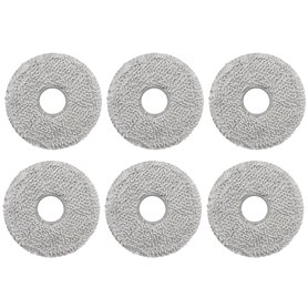 Zeripikfoasp 6 Pièces Chiffon de Nettoyage Rechange Serpillières