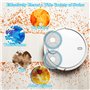 Zeripikfoasp 6 Pièces Chiffon de Nettoyage Rechange Serpillières, Compatible avec DEEBOT X1 Omni/T10 Omni/Turbo T20/T20 Pro/T30 
