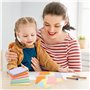 600Pcs lignées Flashcards avec anneau