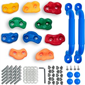 12 pcs Prises d'escalade