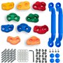 12 pcs Prises d'escalade