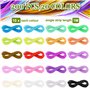 Scoubidou Kit pour Faire des Bracelets Col