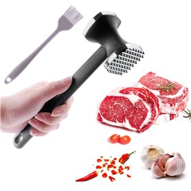 PUWOWYE Marteau Viande Antiadhésif