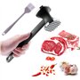 PUWOWYE Marteau Viande Antiadhésif