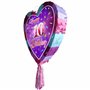 Piñata 10e anniversaire avec bâton – Jeu de fête pour filles – Grand 41 cm x 38 cm