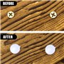 KUYI 200PCS Cache Vis à Charnière Capuchon a Vis en Plastique Capuchons à Vis Snap-on pour Décoration de Maisons, Armoires et Ar