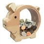 FINDAMAZE Tirelire en Bois pour Enfants