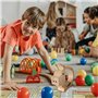 FINDAMAZE Tirelire en Bois pour Enfants, Filles et garçons I Cute Tirelires Billet, Transparente Tirelire Créative,Cadeau pour A