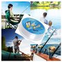 Ligne de pêche en Nylon Solide monofilament