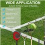 JOOTUEPO Ruban de Raquette Grip, 6 Pièces Raquette Overgrips Antidérapant, Ruban Adhésif pour Raquette de Tennis, Raquette Grip 
