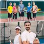 JOOTUEPO Ruban de Raquette Grip, 6 Pièces Raquette Overgrips Antidérapant, Ruban Adhésif pour Raquette de Tennis, Raquette Grip 