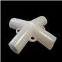 YueWan Connecteur de tonnelle en plastique - Pièces de rechange pour tonnelle de 3 x 3 m