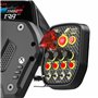 Turtle Beach VelocityOne Race Système de Volant et Pédales avec Retour de Force, Palettes au Magnétiques & Capteurs à effet Hall