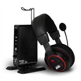 Turtle Beach - EAR FORCE PX5 CASQUE SANS FIL PROGRAMMABLE 7.1DB POUR PS3 COMPATIBLE XBOX 360 TURTLE BEACH