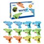 12x Pistolet à Eau Enfant Miniature Pistolets et Fusils à Eau Jeu de Piscine de Plage en Plein air