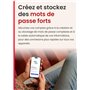 McAfee Total Protection 3 appareils 2025 |12 mois |VPN sécurisé, logiciel de sécurité avec antivirus, gestionnaire de mots de pa