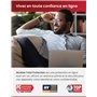 McAfee Total Protection 2024, 10 appareils|AV, VPN, Contrôle Parental, gestion des mots de passe, sécurité mobile et Internet|PC