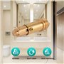 2 Pièces Noyau Rebondissant Drain, Pop-up Boulon en Laiton, Bouchon en Laiton à Ressort, Baignoire Bassin Drain Stopper, Bassin 