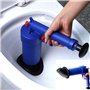 Déboucheur de vidange, déboucheur de toilettes, outil de drague d'égout de cuisine, pompe de vidange d'air haute pression, outil