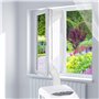 Joint de fenetre pour climatiseur mobile
