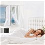Joint de fenetre pour climatiseur mobile, 400CM kit fenetre pour climatiseur mobile double fermeture éclair, Convient aux climat