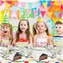 24 Invités Vaisselle de Fête Anniversaire Vert Sauge,Vert Assiettes Jetable D'anniversaire 120 Pcs,Vert Baby Shower Décoration V