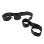 Ensemble de Menottes Bandage Sexy Adulte Jeu Jouets Sexuels Bracelet Menottes Chevilles Collier Tour de Cou SM Jouet érotique Se