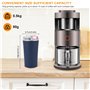 Moulin à Café Multifonction 200W avec Lames en Acier Inoxydable Coffee Grinder Electrique