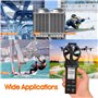 Anémomètre Numérique portable HVAC testeur de vitesse du vent mesure la vitesse du vent m/s, km/h, mph, nœuds température ℃/℉ su