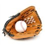 Lot de 4 ballons de baseball cousus à la main - Baseball souple de 9 pouces - En polyuréthane souple - Balles de baseball - Pour