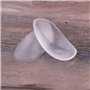 Épaulettes en Silicone,2 Paire Coussinets Épaulettes Silicone，Coussinets d'Épaule Souples Antidérapants pour Femmes et Hommes，Ep