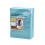 TFY Support pour Appuie-tête avec Attache à Angle Ajustable pour Lecteur DVD Portable à Écran Pivotant, Noir