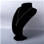 ZoCKZ Lot de 2 colliers avec pendentif symbole berserk du guerrier fou de la mythologie viking nordique - Bijoux tendance - Noir