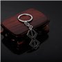 ZoCKZ Lot de 2 colliers avec pendentif symbole berserk du guerrier fou de la mythologie viking nordique - Bijoux tendance - Noir