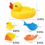 petit canard jaune