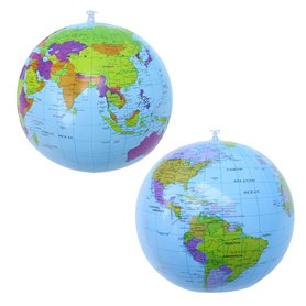 Globe Gonflable 2 Pièces