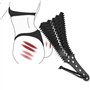 Fessée Paddle Set BDSM Fouet en cuir Paddle Fouet érotique Cravache SM Bondage Cravache équestre Exotic Whip Sexe Fouets durs Fl
