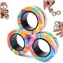 Yeefunjoy Anneaux magnétiques Fidget Toy