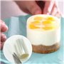 SZCXDKJ Colliers de gâteau, rouleau d'acétate transparent transparent, 8/10 cmx10 m, feuille de gâteau en acétate pour décoratio