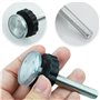 4pcs Fixation par Pression pour la Barrières d’escaliers et de Portes Barrière de Bébé Fixation de la Barrière de Sécurité pour 