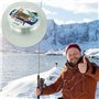 0.5mm/100m Fil de Pêche Monofilament en Nylon Transparent,Fil de Peche Monofil,Ligne de Pêche en Nylon Solide,pour Truite,Carpe,
