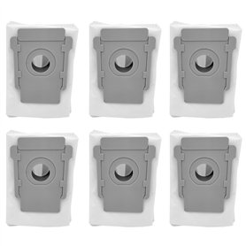KENSHIRE Lot de 6 sacs d'aspirateur compatibles avec iRobot i7