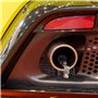 Pipe d'échappement Sound Booster pour faux turbocompresseur V8 dans la voiture et la moto I Générateur de son universel Turbo wh