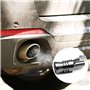 Pipe d'échappement Sound Booster pour faux turbocompresseur V8 dans la voiture et la moto I Générateur de son universel Turbo wh