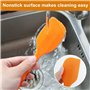 Lot de 5 Spatules en Silicone avec Noyau Métallique – Flexibles, Résistantes à la Chaleur et Anti-Adhésives Spatule Silicone – S