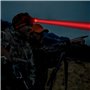 WESLITE Lamp Frontale Rouge, 1000 Lumens Lampe Frontale Rechargeable avec Lumière Rouge Zoomable Torche Frontale Rouge pour la C
