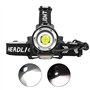 12000 Lumens Lampe Frontale LED Rechargeable
