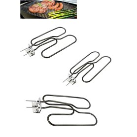 WOZLO Grille Barbecue，Barbecue，Weber Accessoires Barbecue，Élément Chauffant de Remplacement pour Barbecue